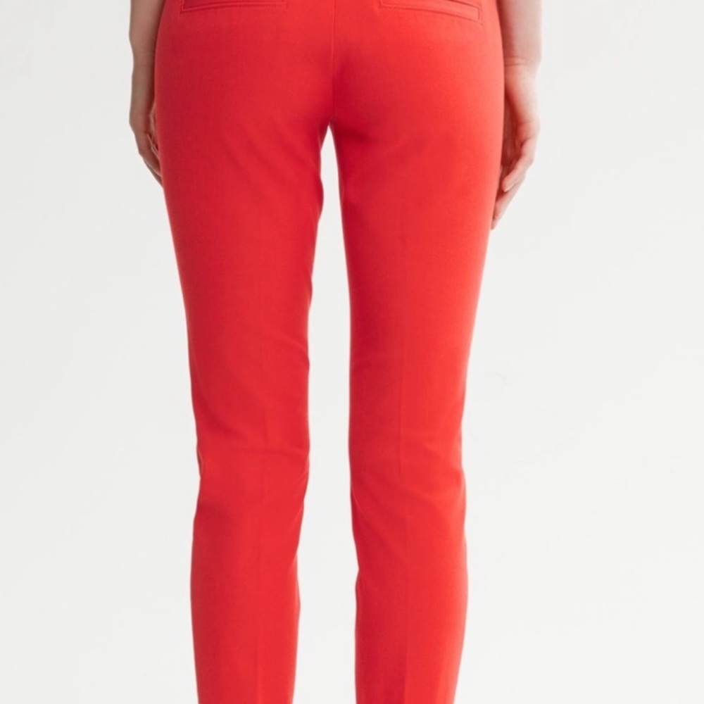 Banana Republic New Vermillion Sloan Fit Pants